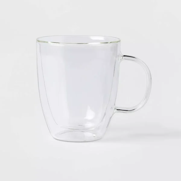 12oz Glass Mug