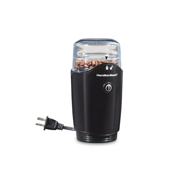 Coffee Grinder Black - 80410: Electric Blade Grinder for Coffee Beans, Medium Grind, 12 Cup Capacity